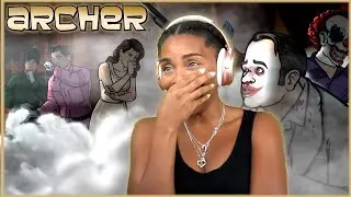 BEL PANTO PART II | ARCHER SEASON 7 EPISODE 6 REACTION