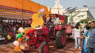 डॉ. राजेंद्र प्रसाद केंद्रीय कृषि विश्वविद्यालय में 26 जनवरी को पीजीसीए द्वारा प्रस्तुत झांकी