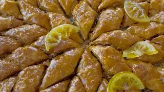 Тающая во рту пахлава.