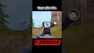 victor with m249 💀#shorts #shortvideo #bgmi #pubg #hype