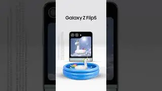 Samsung: Make it a summer to remember with hands free selfies on the #GalaxyZFlip5