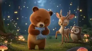 🐻 Lilla Bj&ouml;rn &ndash; S&aring; S&ouml;t & Busig!  Svensk Barns&aring;ng f&ouml;r Barn