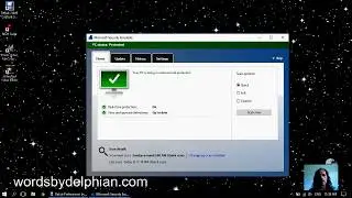 Basic Windows Maintenance and Security