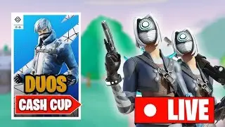 Fortnite  Duo cash cup🏆🔴LIVE 🔴🏆