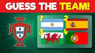 Guess the National Soccer Team by Its Logo! ⚽ World Cup 2026
