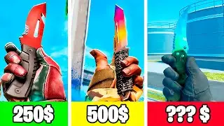 🔥 BEST #CS2 KNIVES for EVERY BUDGET 🤑 (SKIN + PRICE) 💸