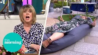 Josie Gets a Bit Too Into Camping | This Morning