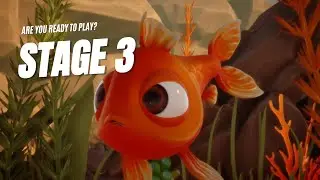 I Am Fish 🐟 Stage 3 | Epic Bridge Escape Gameplay (No Commentary)