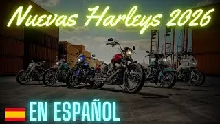 🔥As&iacute; se fabrican las Harley-Davidson 2026 | En espa&ntilde;ol |NOVEDADES ⚡