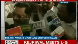 Stalin responds to Azhagiri's threat