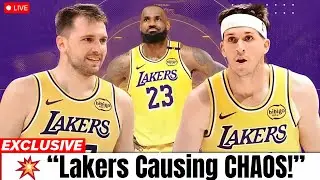 The Lakers Are Creating a Serious Headache for the NBA&hellip;