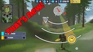 Hitting Tricky Lines in Disc Golf Valley Multiplayer