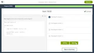 Programming Essentials in C Test 5