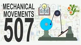 507 Mechanical Movements - No: 159 - Treadles