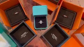 My 2021 Luxury Jewelry Collection | Tiffany, VCA, Bvlgari, Mikimoto, Hermes, Rolex Green Datejust