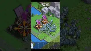 2 Mini minion Hive vs Full Camp Minions in Clash of Clans