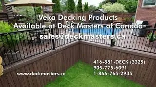 VEKAdeck Signature Series, Deck Board Details, Cayenne - Deck Masters of Canada