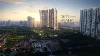 L&T Green Reserve, Noida &ndash; A Cinematic Visual by Dawn Digital