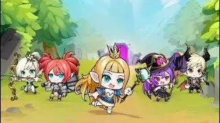 Idle Hunter: Eternal Soul (Apk) - Y&uuml;kseltmeli RPG Oyunu
