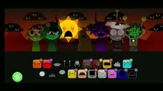 Incredibox Sprunki Hyper Shifted ⚡ Glitched Robot Characters & Chaotic Sound Mix Gameplay