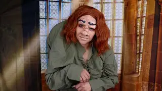 The Hunchback of Notre Dame Quasimodo Halloween Make Up | Josetty Hurtado