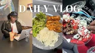 TRYING AÇAÍ BOWLS, NAIL APPT & MORE | DAILY VLOG