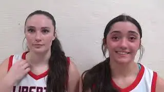 VIDEO | Liberty's Baylee Fillingim & Camryn Weatherly