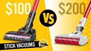 ONSON D18E vs. Jimmy V51 Stick Vacuum Cleaners