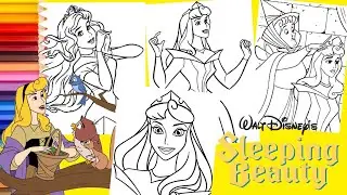 Disney Sleeping Beauty Coloring Pages - Princess Aurora Coloring Pages for kids