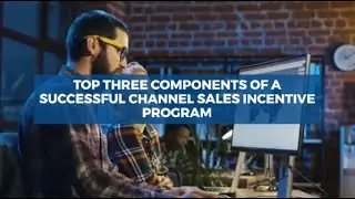 TOP THREE COMPONENTS OF A SUCCESSFUL CHANNEL SALES INCENTIVE PROGRAM