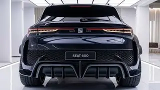 SEAT 600 2026: Возвращение электромобиля, которого никто не ожидал 😱🔥