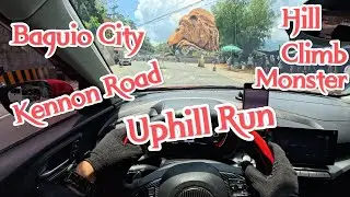 (Best POV) Kennon Road, Baguio City | Uphill Run