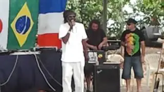 Almighty dread backed by echo and reverb