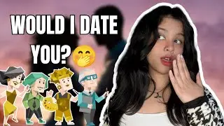 Would I Date You? (ESFP, ENFP, ISFP, ISTJ)