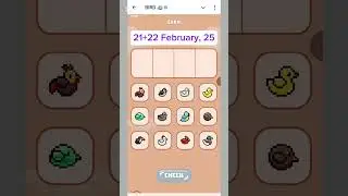 Birdton daily combo | 21 February | Bird ton daily combo cards video |