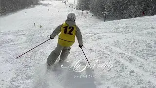 SKI女子（Jr1級）Sky V-Log  Day2