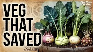 WWII’s Forgotten Super Veggies That Saved Millions – Grow Them Today