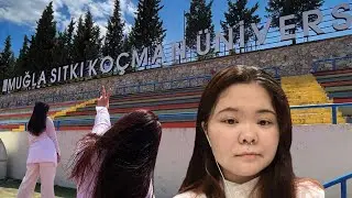 artık bitti😭 закончили языковой год!! сдали экзамены 🥰💓#muğla #studentlife #muğlasıtkıko&ccedil;man