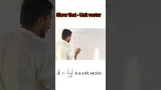 #Physics#Vector #unit vector#shorts#viral