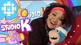 Gary the Unicorn Hugs Janaye | Hug Club | CBC Kids