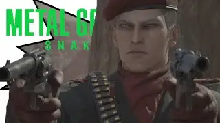 METAL GEAR SOLID: SNAKE EATER | Ocelot Boss Fight | Gameplay Walkthrough Part 4 [FULL GAME] PS5