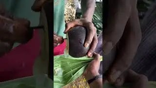 Summer Juice Ice Apple | Indian Street Food  - Tempting