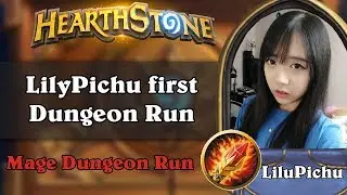 LilyPichu First Dungeon Run - Didn't miss lethal. It's BM!