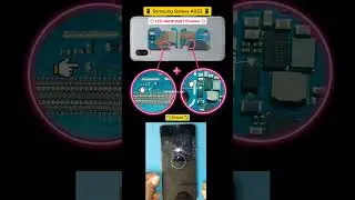 Samsung Galaxy A022 LCD BACKLIGHT Problem 🚫 Solution ✅🛠️📲