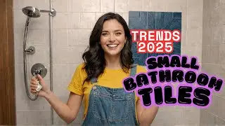 Small Bathroom Tiles &ndash; New Trends 2025 | Best Tile Designs for Stylish & Functional Compact Spaces