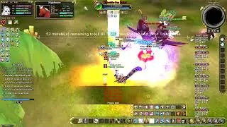 Flyff Universe - WILDS RUN 1RM, 1TANK, 6DPS (Mia Server)