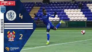Cheshire Senior Cup Highlights: Macclesfield FC 4-2 Tranmere Rovers