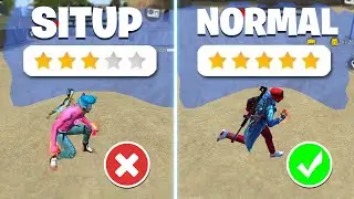 Legends stopped using Situp Gloo Wall - SITUP VS NORMAL GLOOWALL