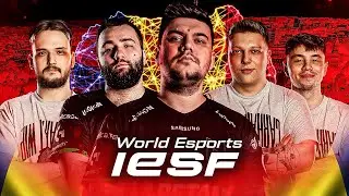 ROMANIA - CEHIA(BO3) PLAY-OFF CAMPIONATUL MONDIAL IASI - IESF 2023