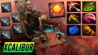 Xcalibur Snapfire Carry - Dota 2 Pro Gameplay [Watch & Learn]
